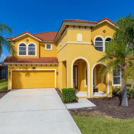 Bella Vida 6 Bedrooms Private Pool *Disney Area*